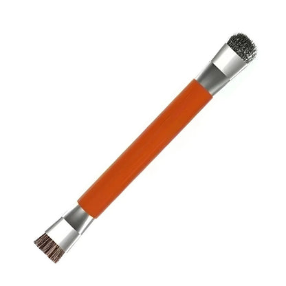 Reparo de placa de circuito com escova dupla, seguro para chips de circuitos integrados, limpeza de placas-mãe de celular/computador