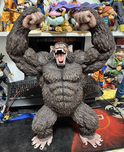 40cm Mono Son Goku Action Figure Dragon Ball Z Macaco Figuras Manga DBZ Estatueta Anime GK Estátua Modelo Enfeites Brinquedos Presente Crianças