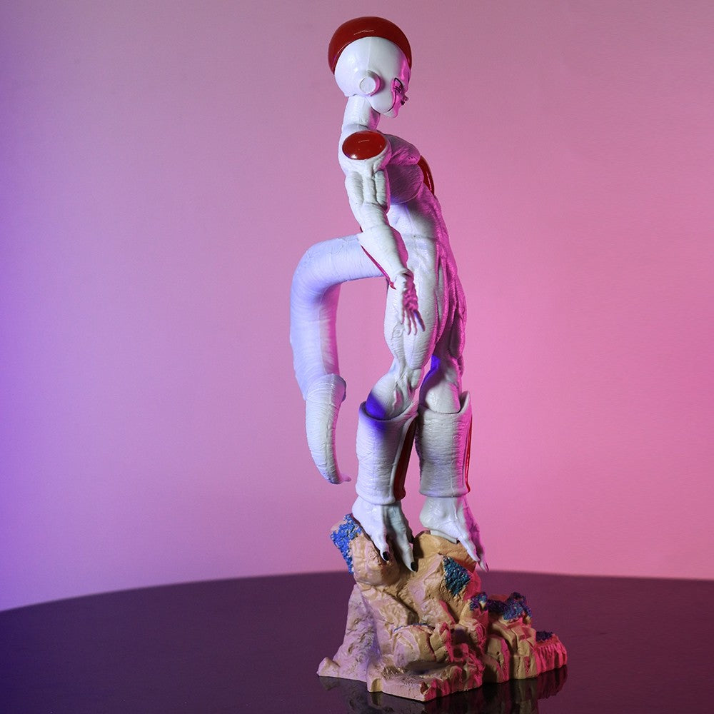 26,5 cm/10,43 pol. Anime Dragon Ball Z Frieza Figura DBZ Frieza Estátua Colecionável de Brinquedo de Ação Presente