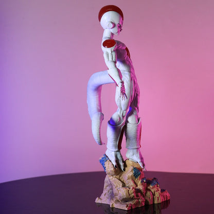 26,5 cm/10,43 pol. Anime Dragon Ball Z Frieza Figura DBZ Frieza Estátua Colecionável de Brinquedo de Ação Presente