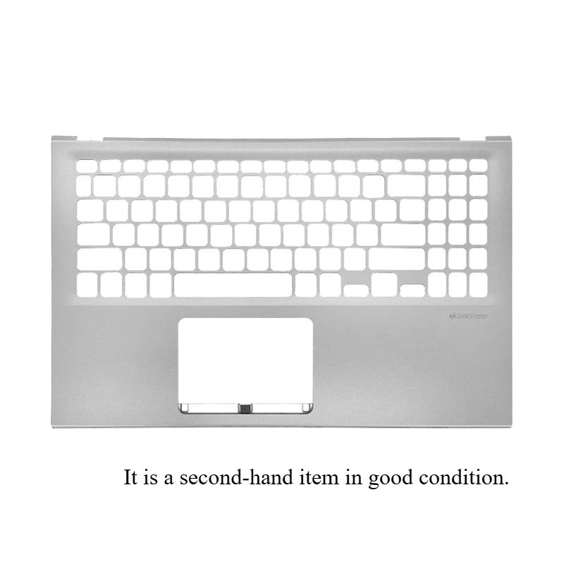 Para VivoBook 15 X512 V5000F V5000J V5000D X512F A512 A512F F512 Tampa Traseira do LCD do Laptop Painel Frontal Dobradiças do Palmrest Base Inferior