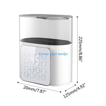 090B Multifunction Baby Double Bottle Warmer Heater with Accurate Temperature Control