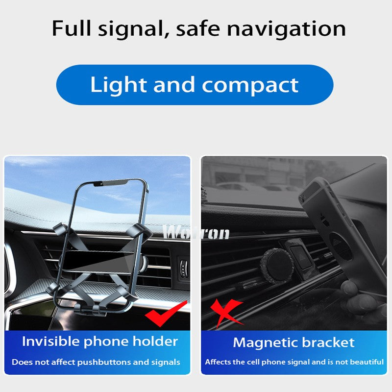Car Phone Holder Mobile Mount Stand For Mercedes-Benz A Class W177 2019-2022 Adjustable GPS Special Navigation Bracket Accessori