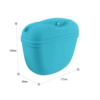 Bolsa de cintura portátil para treinamento de cães Pet, petisco, isca, obediência, agilidade, bolsa de armazenamento de ração externa, bolsas de cintura para recompensa de alimentos