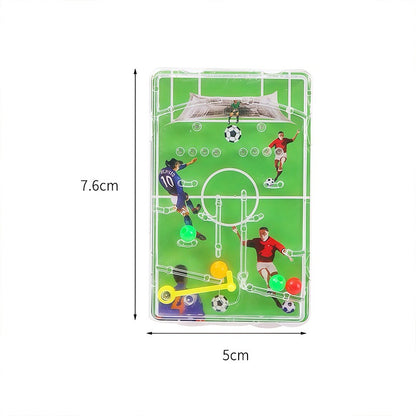 5/10/20/30pcs Soccer Maze Pinball Game Toys for Kids Boys Birthday Party Favors Soccer Sport Theme Party Gifts Classroom Prizes