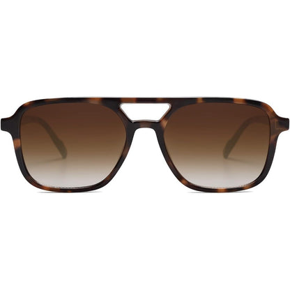 Retro Aviator Sunglasses for Women Men,Trendy Rectangle Womens Mens Shades Sun Glasses