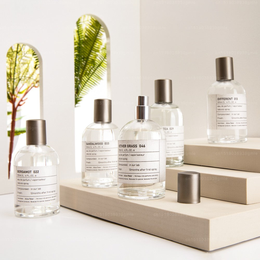 No.33 Sandalwood Eau De Parfum Spray Unisex 100Ml Warm Woody Base Lasting Perfume High Quality Perfume for Women Men