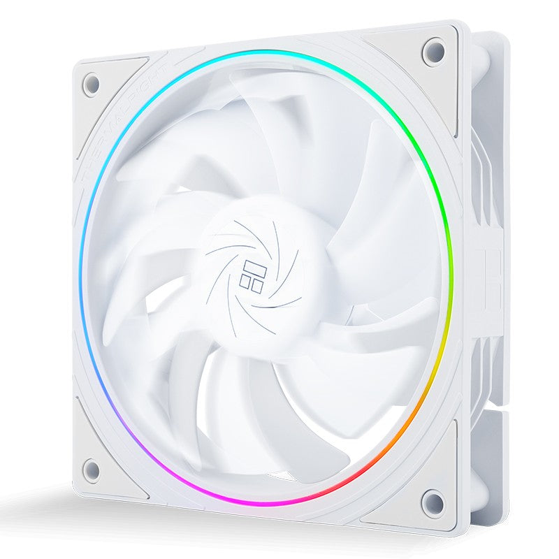 Thermalright TL-S12 120mm HALO Cooling Fan 5V 3PIN ARGB Fan pc gamer 360° exquisite light effect computer Case Fan ventilador
