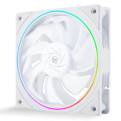 Thermalright TL-S12 120mm HALO Cooling Fan 5V 3PIN ARGB Fan pc gamer 360° exquisite light effect computer Case Fan ventilador