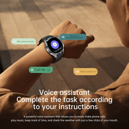 Xiaomi 2025 New GPS NFC Smart Watch Men 360*360 AMOLED Screen Heart rate Bluetooth Call IP67 Waterproof Man Smartwatch