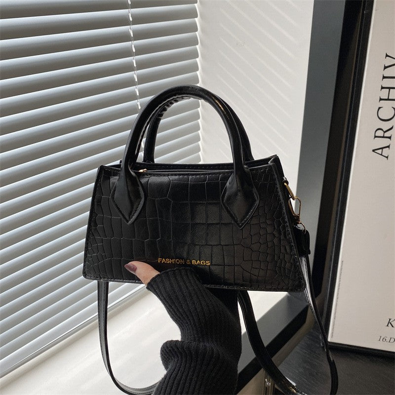 2025 Stylish Handbag - Elegant crossbody bag, Simple and fashionable crossbody bag, Small square handbag