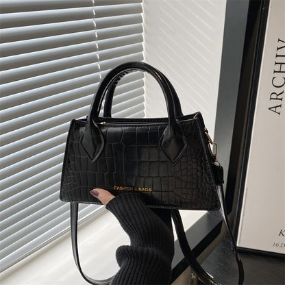 2025 Stylish Handbag - Elegant crossbody bag, Simple and fashionable crossbody bag, Small square handbag