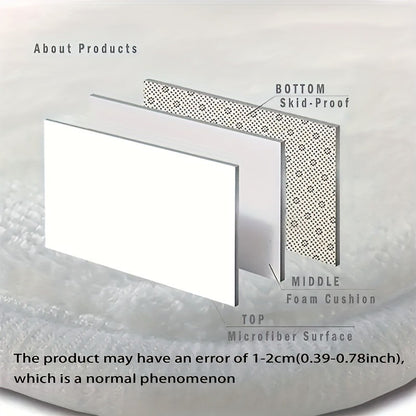 VIKAMA Christmas Tree Theme Rug, Soft Non-Slip Home Decor, Entrance Hall Doormat, Kitchen Two-Piece Mat Set, Bathroom Foot Mat