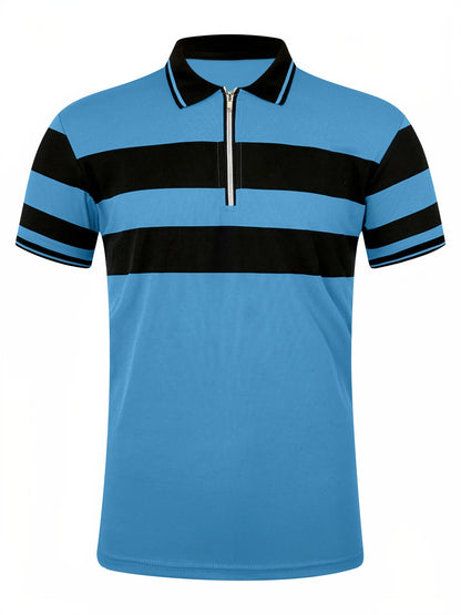 2025 Men's Summer Short Sleeve Polo Shirts Casual Breathable Comfortable Polo Shirt Print High Quality Male T-Shirt Dropshipping