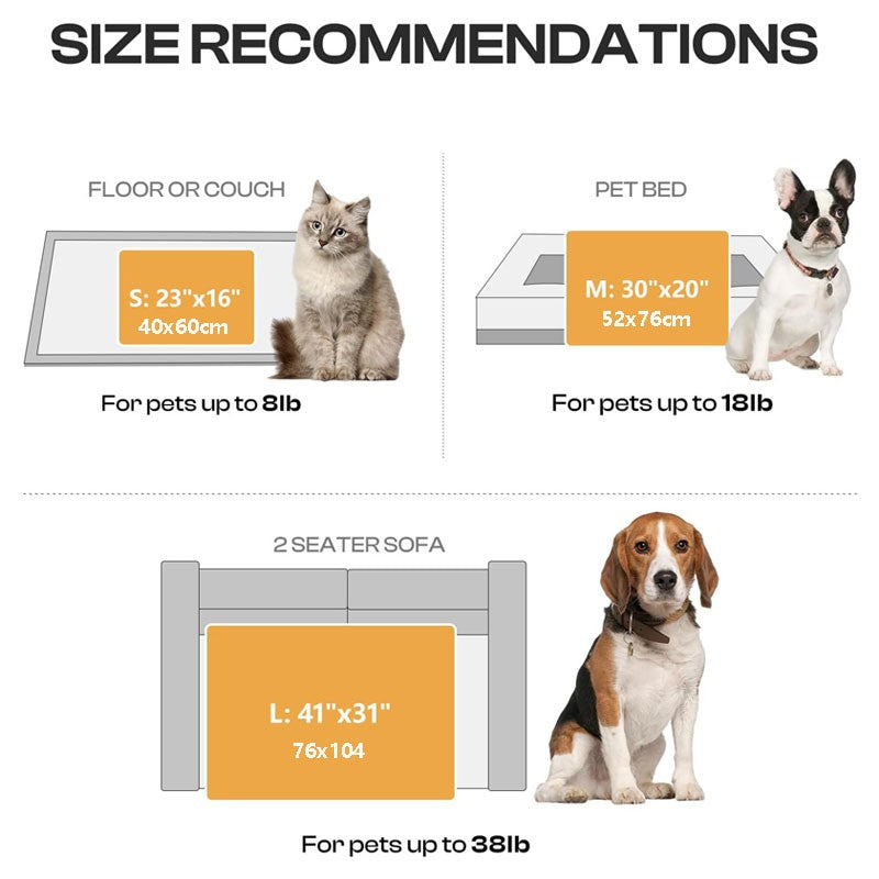 2 Peças Macia Fofa Manta para Pets de Alta Qualidade Desenho Animado Bonito Pata Tapete para Cães Gatos Quente e Confortável