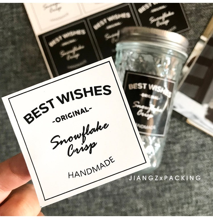 100pcs Custom Sticker Customized Logos Iabel Wedding Birthdays Baptism Stickers Design Your Own Stickers Personalize Stickers
