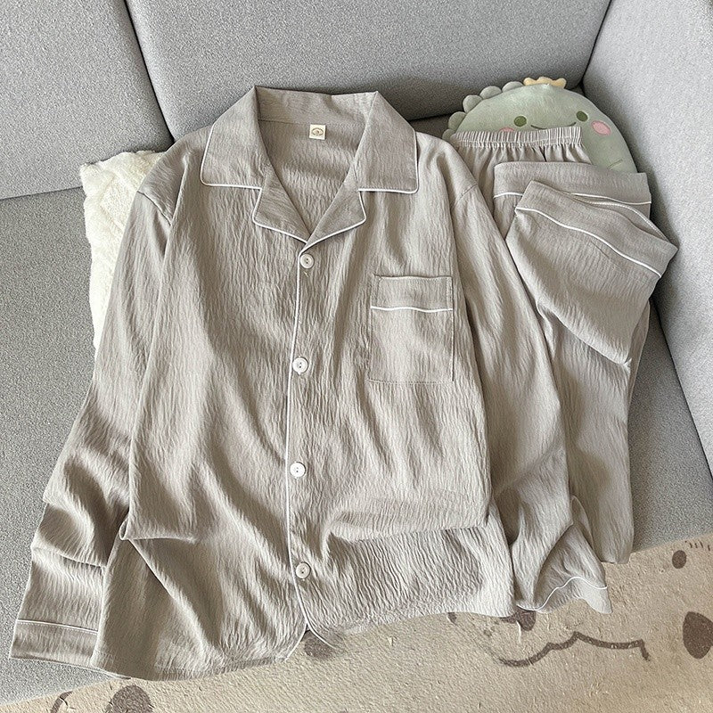 Cloud Cotton Lightweight ort Sve Spwear Men's Summer Home Clothes Thin Fabric Bla ort Pants Simple Youth Sle