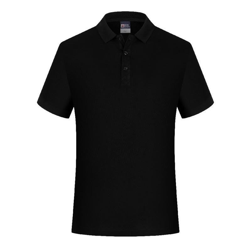 Blank White Men Polo T Shirt Short Sleeve Casual Collar Shirts Plain Black Tshirt Summer Clothes For Men Camisas Polos De Hombre