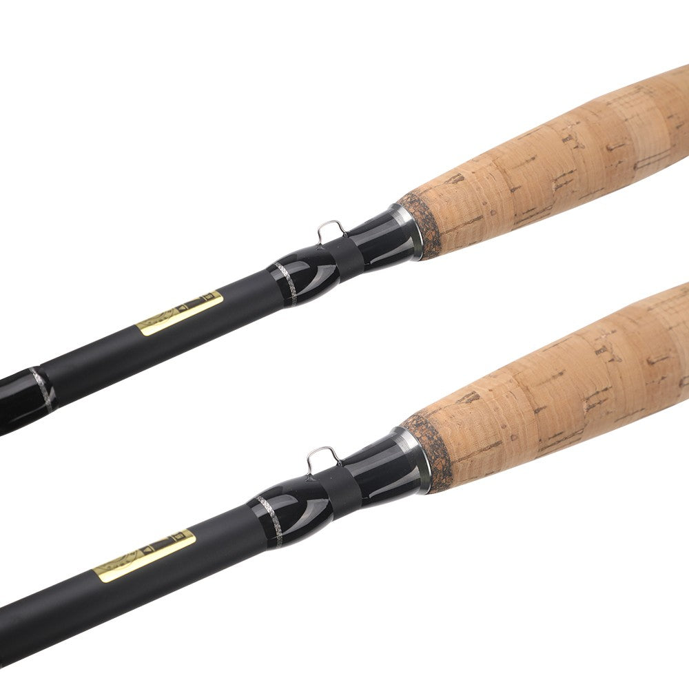 Vara de Pesca de Flycasting Multinó #5-6, 7-Seções/8-Seções Fibra de Carbono para Viagem