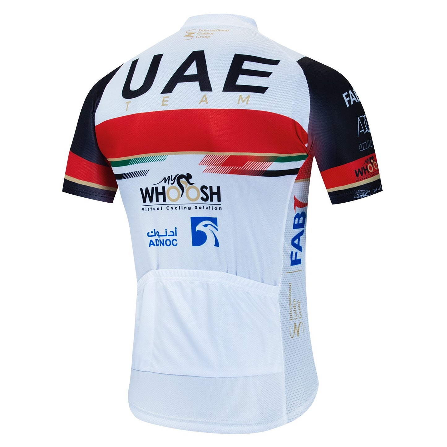 UAE Pro Team Cycling Jersey Summer Breathable Male Short Sleeves Bicycle Clothes Cycling Shirt Mountain Bike Cycling Clothing