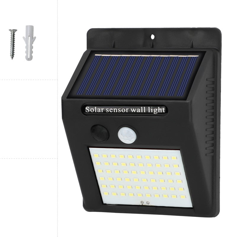 Wall Lights Outdoor 1 Pc 20 LED Solar Lamp PIR Motion Sensor Solar Powered Sunlight Street Light for Garden Decoration