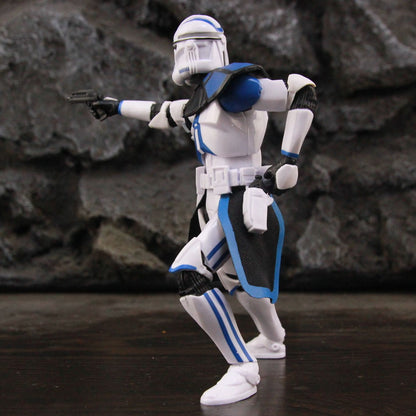 Star Wars 501st Legion ARF ARC Trooper Jesse Hardcase Commander Bane Denal Tup Dogma Boneco de Ação 6" Fase 2 Rex Team Clone Brinquedo