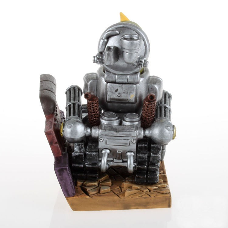 Clássico Jogo de Fliperama Japonês Metal Slug Hostage Wendigo Criativo Modelo de Múmia Gorda Boneco Brinquedos Sem Caixa de Varejo