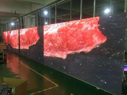 Factory direct sales P2.976 LED display screen indoor 500*500mm cabinet die-casting aluminum stage exhibition LED  panel