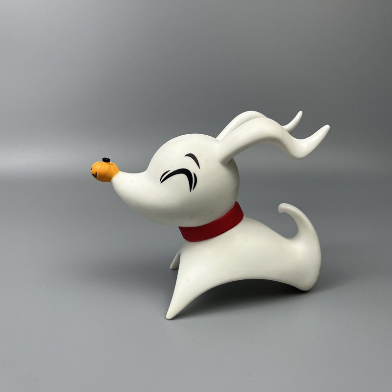 Disney Cartoon Anime O Pesadelo Antes do Natal Zero O Cão Fantasma Action Figure Bonecos Brinquedos Modelo Colecionável Fofo Presente