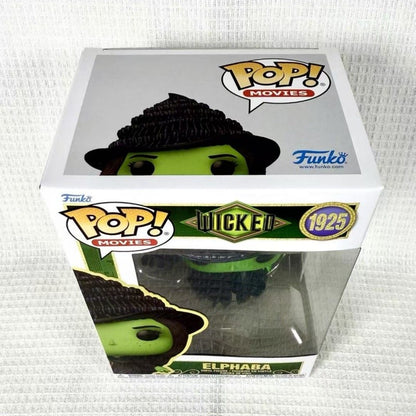Funko Pop Oficial Original Tv Wicked Elphaba Boneco de Ação Modelo 1925 Bonecos de Escultura de Vinil Coleção de Edição Limitada Presente para Fãs
