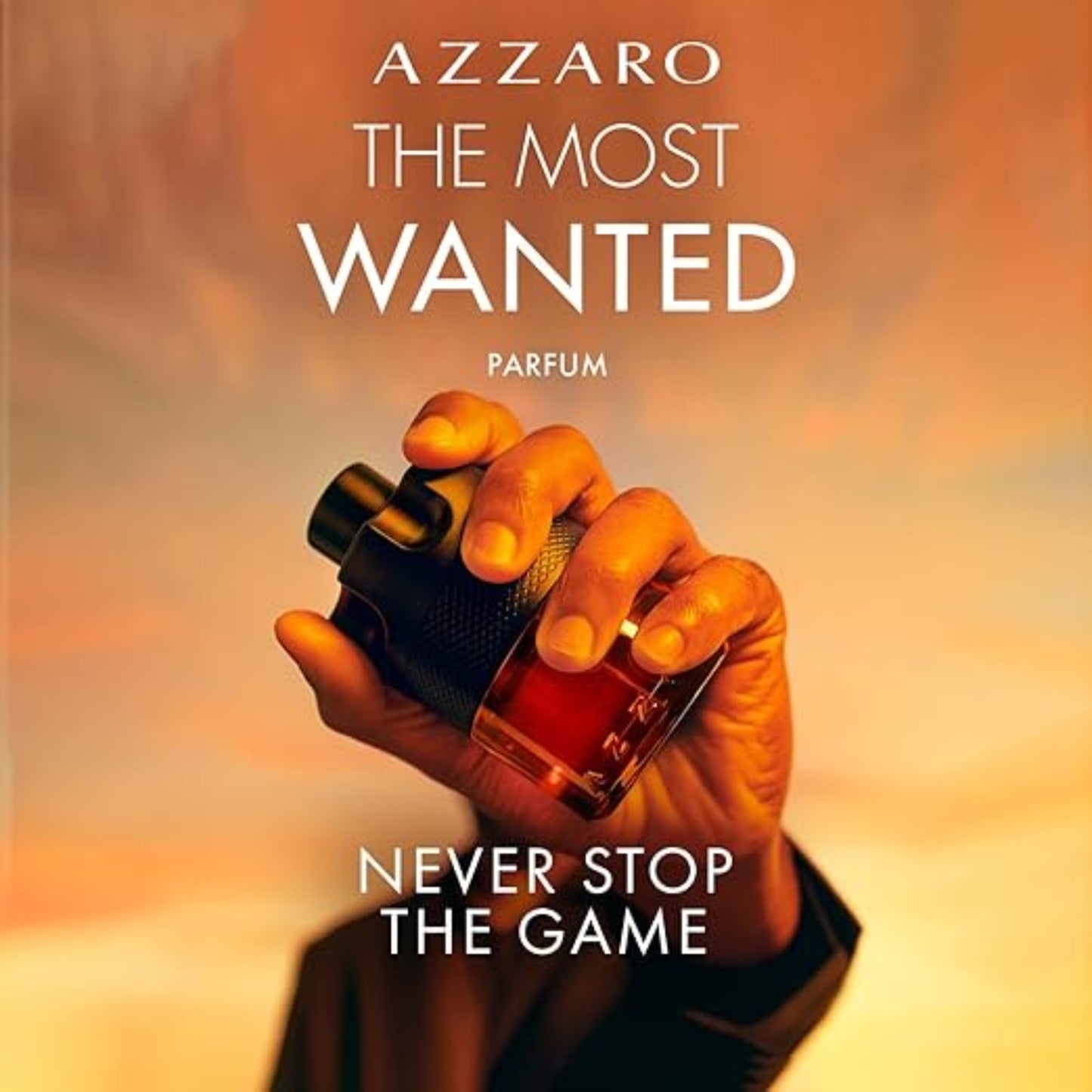 AZZARO The Most Wanted Eau de Parfum Intense – Woody & Spicy Cologne for Men with Fougère and Ambery Notes Amber Wood, Cardamom