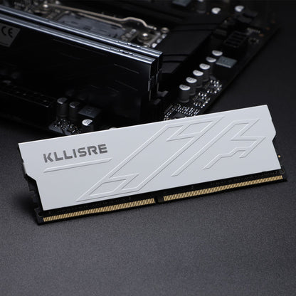 Memória Kllisre DDR3 DDR4 8GB 16GB Ram 1600 1866 2666 3200 MHz Memória de Desktop DIMM Não-ECC