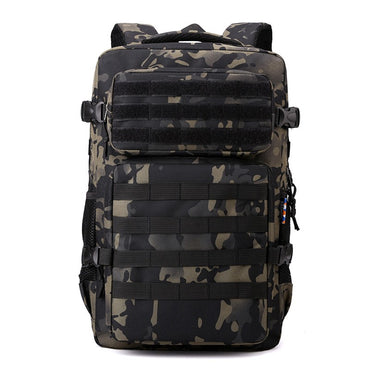 40L Waterproof Outdoor Tactical Backpack Men Travel Daypack Climbing Hiking Trekking Hunting Fishing Camping Sports Rucksacks