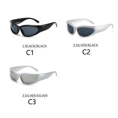 1/2/3pcs Fashionable Men and Women Sunglasses High-end Y2K Square Bicycle Glasses Resistant Sunglasses Outdoor Hiking Glas UV400