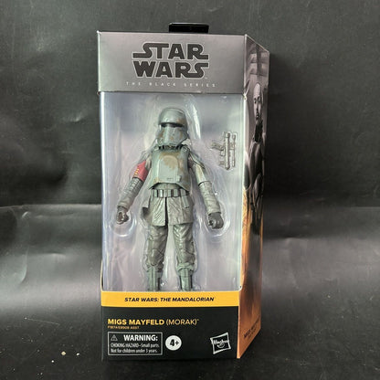 Hasbro Star Wars Black Series Obi-Wan Darth Vader Cal Kestis Boba Fett Luke Mandalorian Boneco Colecionável de Ação Brinquedo Presente