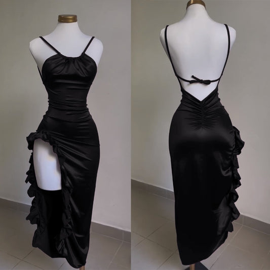 2024 Europe and the United States explosive new cross-border dress summer senior