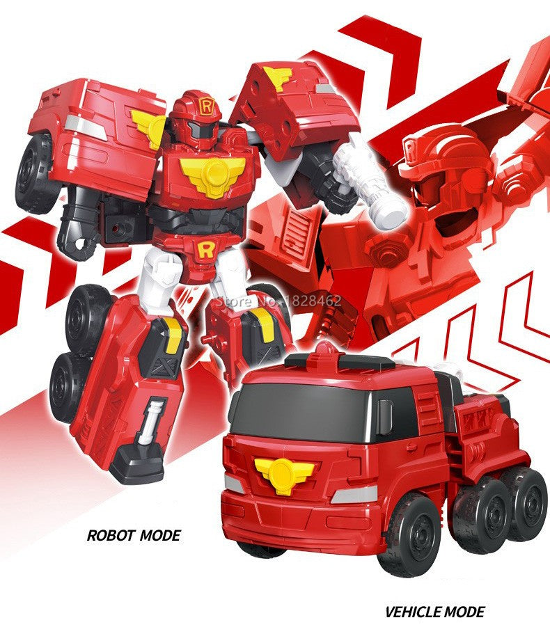 Mini Robô de Transformação Tobot Brinquedos Coreanos Desenhos Animados Irmãos Anime Tobot Deformação Carro Avião Brinquedos para Crianças Presente