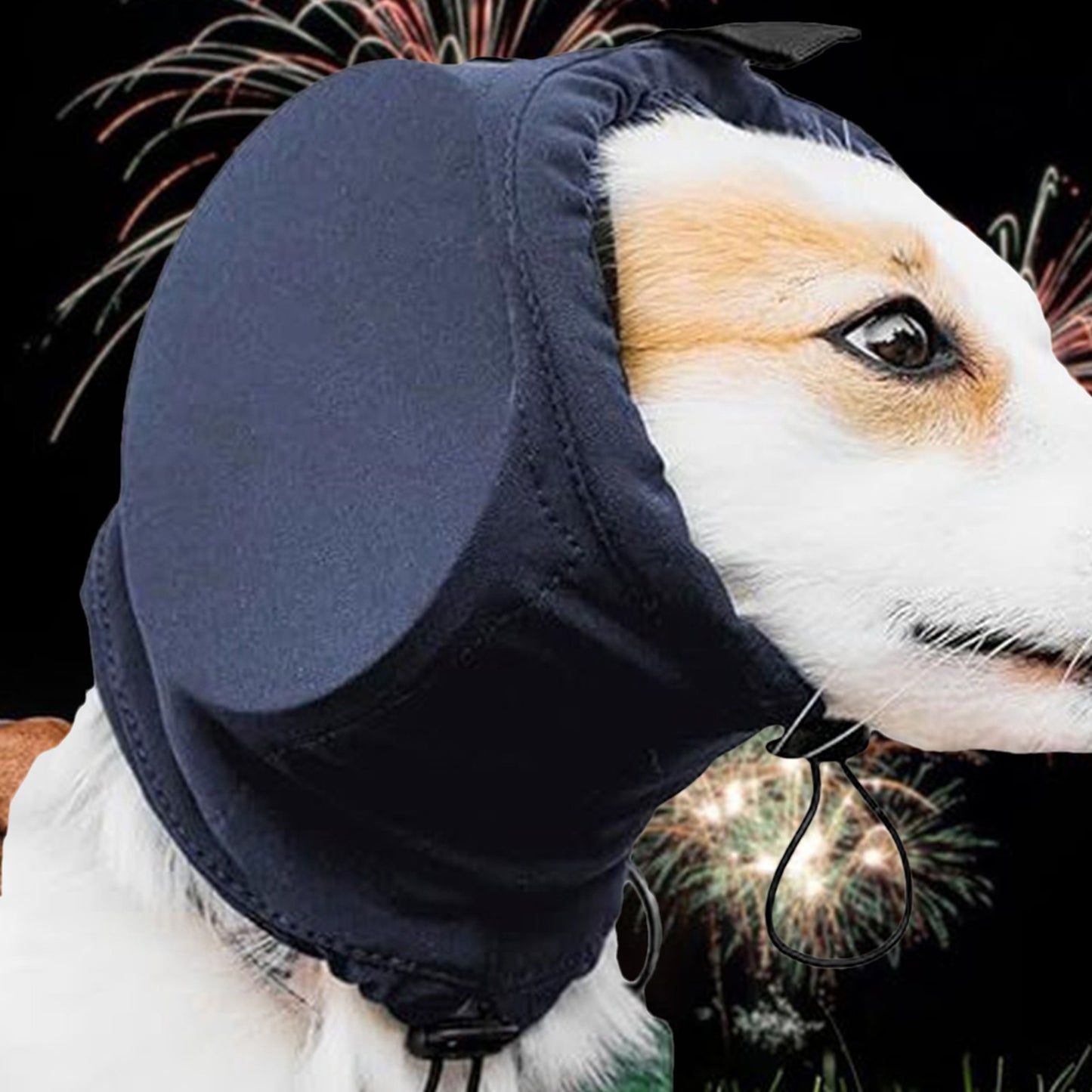 Abafadores de Ruído para Cães Proteção Auditiva Antirruído Abafadores de Ruído para Pets
