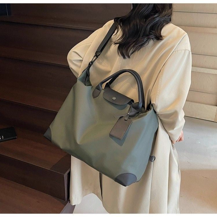 Women's Yoga Fitness Bag Short Trip Travel Bag Waterproof Soft Large Capacity