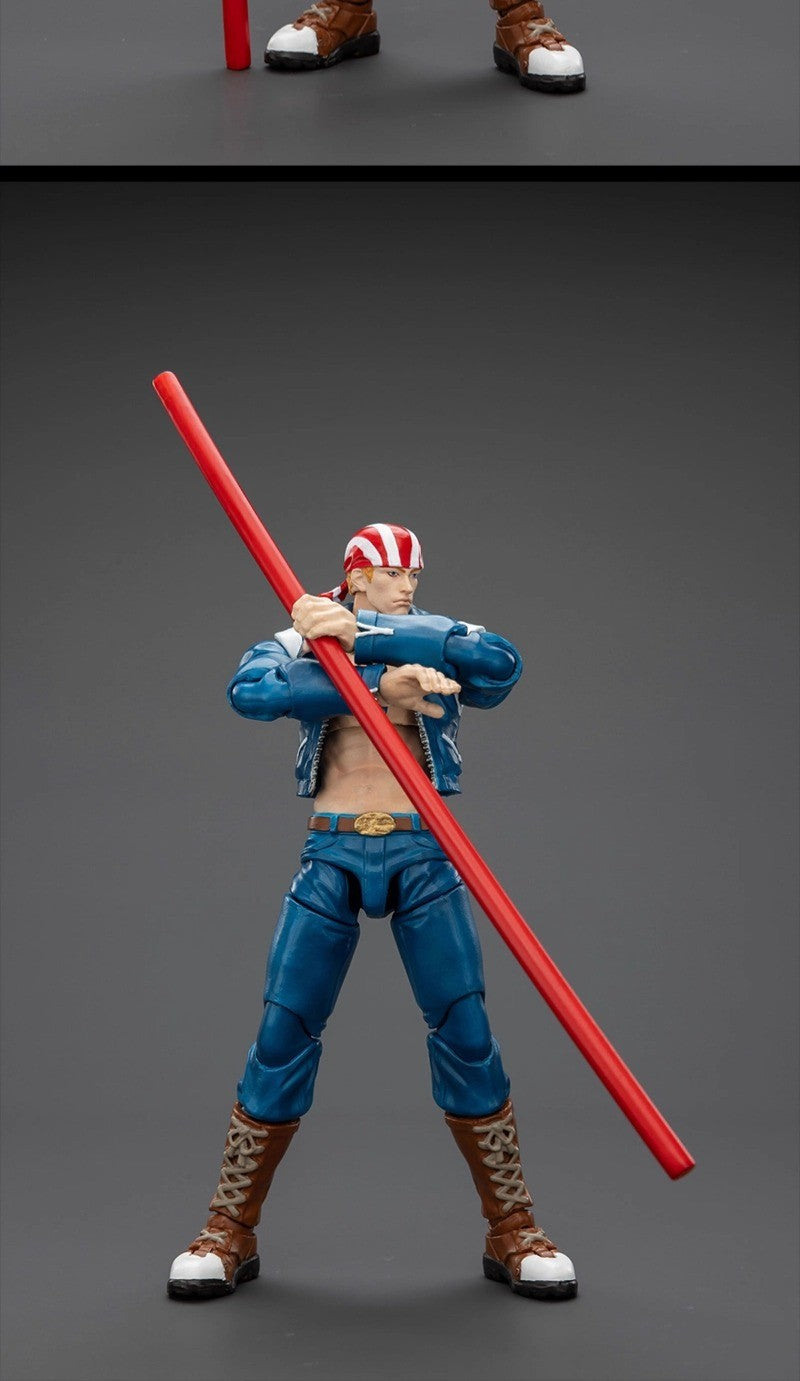 JOYTOY SNK KOF '98UM' 97 Special Team Ryuji Yamazaki Billy Kane Blue Mary 1/18 Bonecos de Ação Modelo Colecionável Brinquedo Presente para Menino