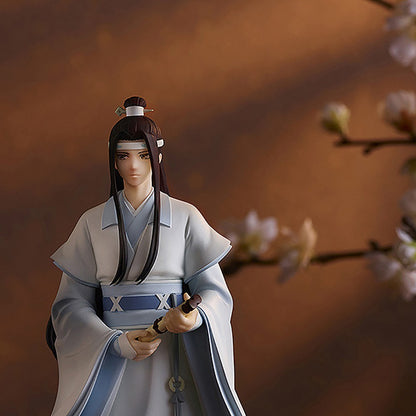 100% Original em Estoque Good Smile Company Pop Up Parade Mo Dao Zu Shi Lan Wangji Anime Figura de Ação Kit de Garagem Modelo