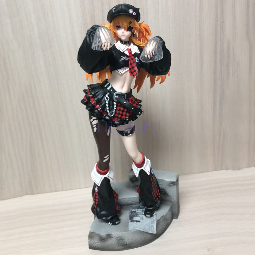 Shin Evangelion Gekijouban:|| Souryuu Asuka Langley 1/6 Girls Toys Figura de Anime Japonês Figura de Ação de PVC Brinquedo Modelo de Jogo Boneca