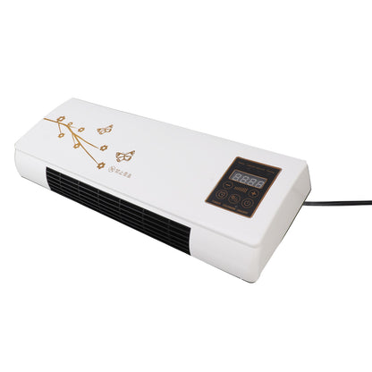 Space Heater for Indoor with Remote Wall Mounted  Conditioner Low Noise Timing Function for Home Office EU Plug 220V