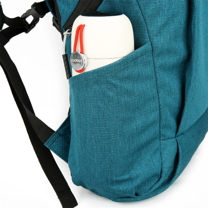 Lightweight solid-color backpacks, outdoor sports backpacks, casual travel bags, student schoolbags