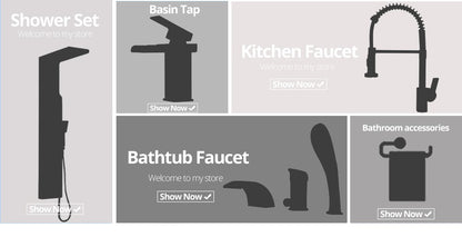 Brushed Gold Rotated Kitchen Sink Faucet Cold Water Tap Brass Basin Sink Swivel Faucets Wall Mounted Faucet