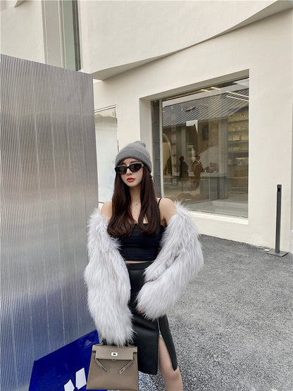 Lautaro Autumn Soft Black Pu Leather Midi Skirt Women with Double Slit Zipper High Waist Korean Style Fashion 2021 Streetwear