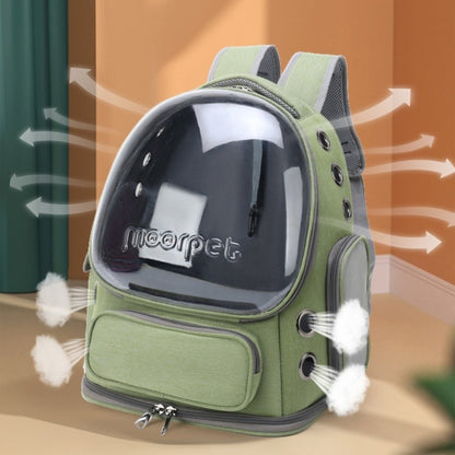 Mochila Transportadora para Pássaros, Gaiola de Viagem para Papagaios com Poleiro e Comedouros para Papagaio e Calopsita para Visitas ao Veterinário, Acampamento, Caminhada, Viagem