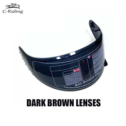 Capacete de Moto de Rosto Inteiro de Alta Qualidade Masculino Feminino Capacete de Corrida de Moto DOT capacete casqueiro casque