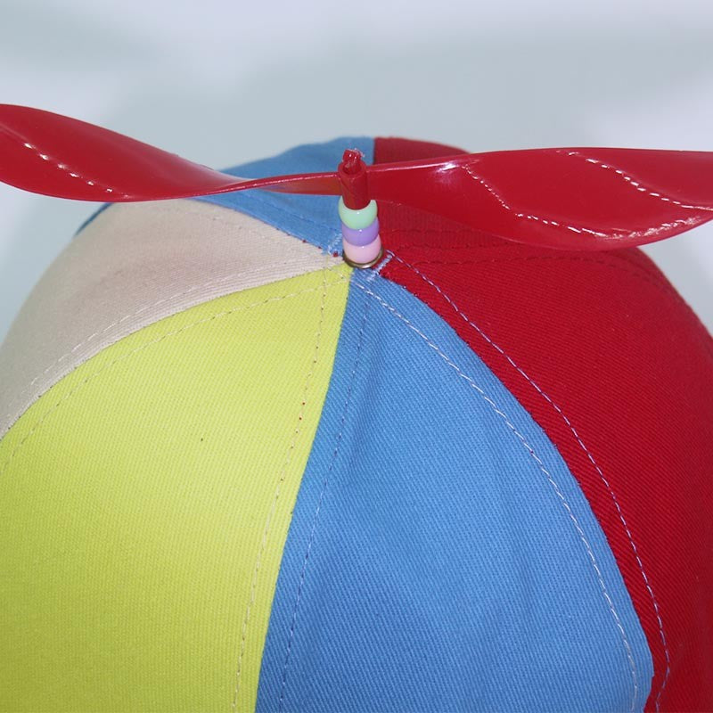 Funny Snapback Hat Helicopter Propeller Adventure Dad Hat Rainbow Bamboo Dragonfly Baseball Cap For Adult Kids Boys Girls