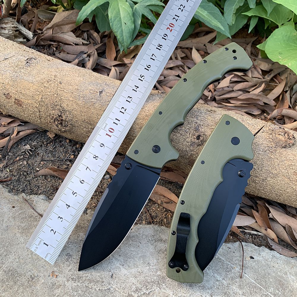 Nova faca de caça dobrável 5Max, facas táticas militares, lâmina S350VN, cabo G10, EDC, faca de acampamento para caminhadas ao ar livre, ferramenta de sobrevivência